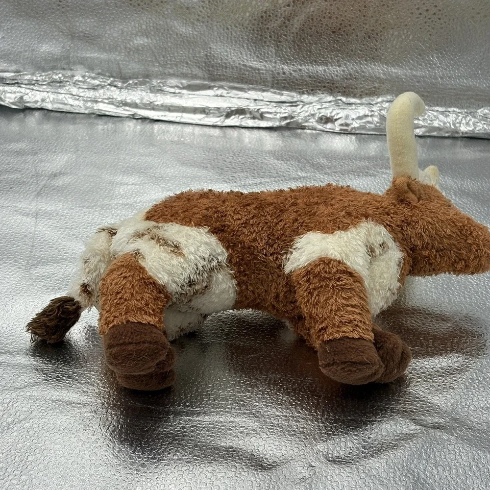 Vintage Douglas Cuddle‎ Toys Longhorn Steer Plush Texas Ranch Bull Y2K Western